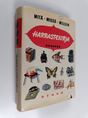 Osmo A. Wiio : Mitä missä milloin : Harrastekirja