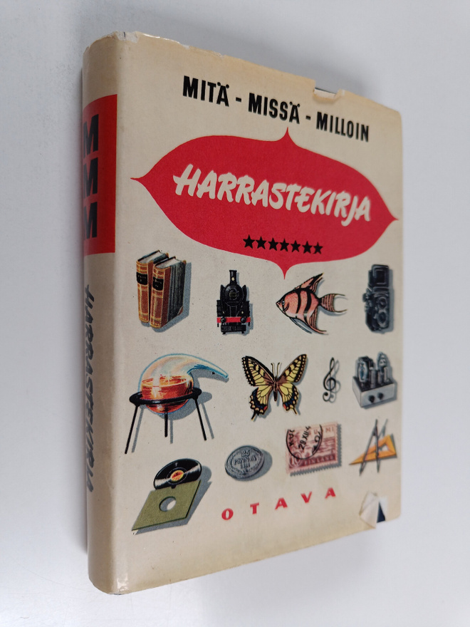 Osmo A. Wiio : Mitä missä milloin : Harrastekirja