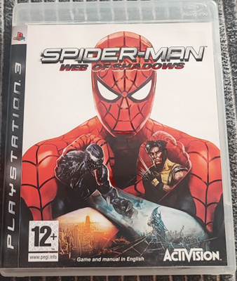 Ps3 Spider-man - Web of shadows (CIB)