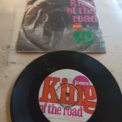 7" King of The road kk + Brisk (mainos)