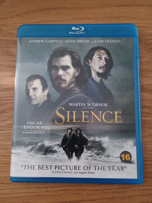 Silence - Blu-ray