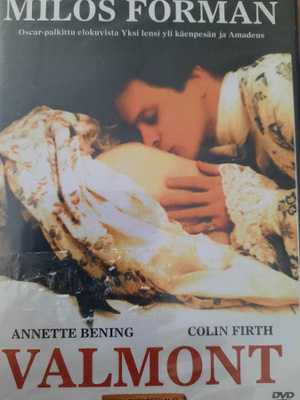 VALMONT - DVD ( Milos Forman elokuva)