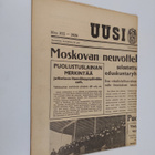 Uusi Suomi nro 312/1939 (18.11.) - pikkukuva 1