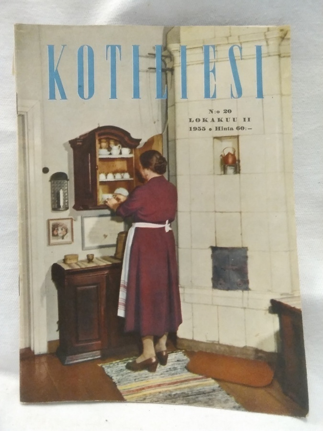 Kotiliesi lokakuu n:o 20 1955