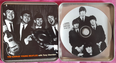 The Beatles - Savage young Beatles cd
