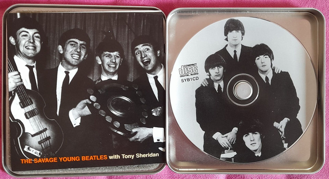 The Beatles - Savage young Beatles cd