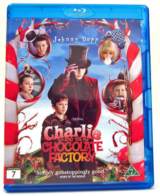 Charlie and the Chocolate Factory Jali ja suklaatehdas