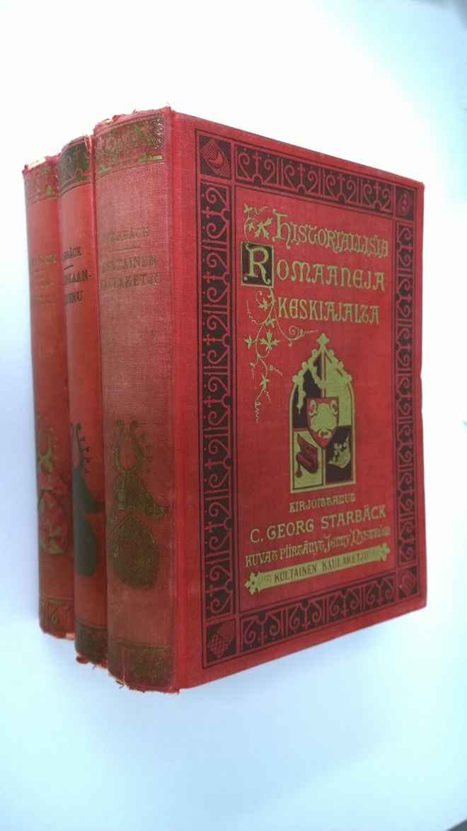 C. Georg Starbäck : Historiallisia romaaneja Keskiajalta ...