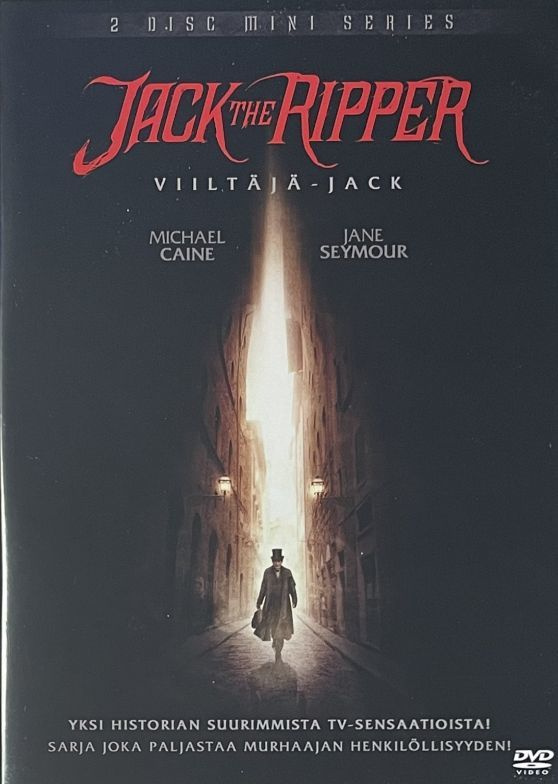 Jack The Ripper - Viiltäjä-Jack  -  Minisarja  -  (2DVD)