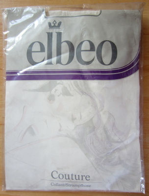 Retrot Elbeo valkoiset kuviosukkahousut. 44 / 46