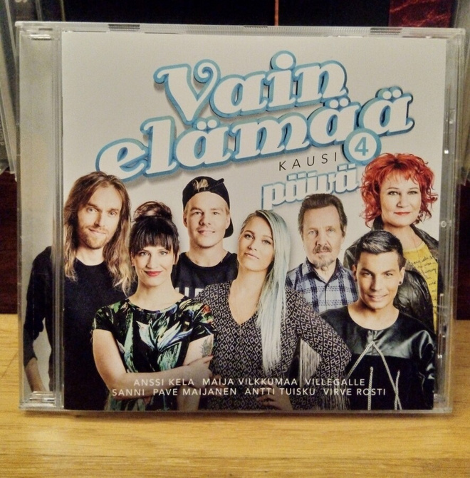 Vain elämää kausi 4 CD (päivä)
