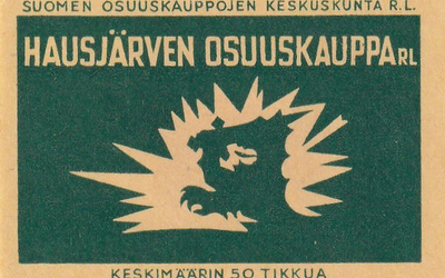 Hausjärvi, Hausjärven  Osuuskauppa r.l.   .     b411