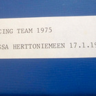 Valokuvakansio Teboil Auto Ralli Kuskit Ari Vatanen ym 1975 - pikkukuva 3