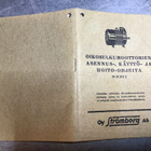 Oikosulkumoottorien asennus-, käyttö- ja hoito-ohjeita - pikkukuva 1