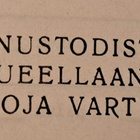 SUOJELUSLUNTAJÄRJESTÖN TALOUSHALLINTO - pikkukuva 2