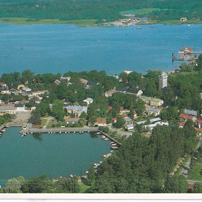 Ekenäs - Tammisaari . ilmakuvakortti . e269