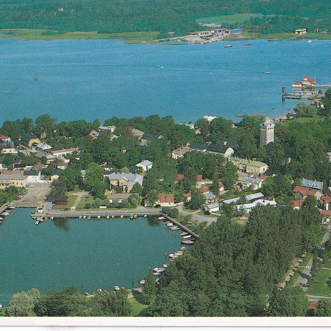 Ekenäs - Tammisaari . ilmakuvakortti . e269