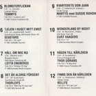 Sveriges Bästa Dansband - 1997 - Vol. 8. CD - pikkukuva 2