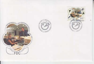 FDC 1994 Postivirkamiesliitto.