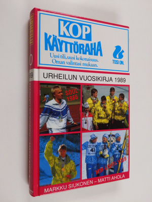 Markku Siukonen : Urheilun vuosikirja 1989