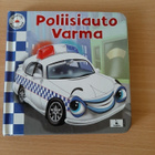 Poliisiauto Varma (paksulehtinen kirja) - pikkukuva 1