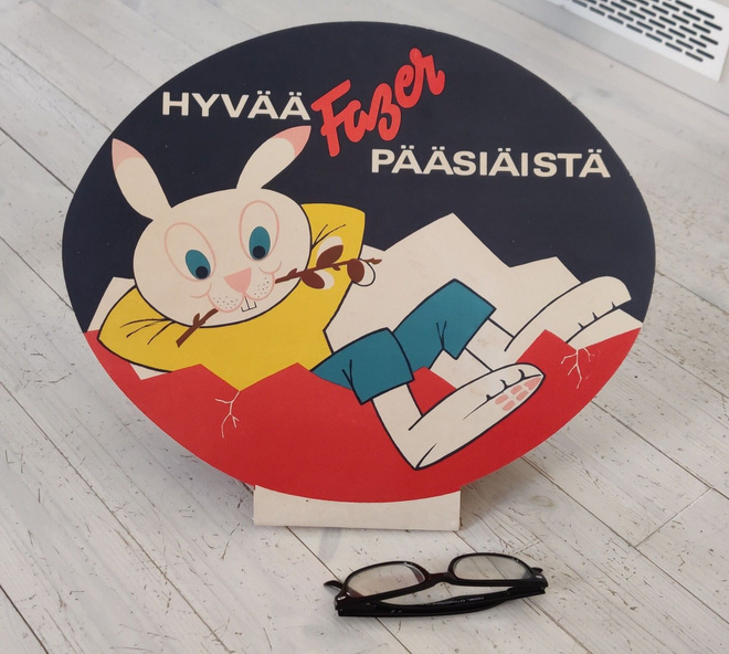 Fazer pääsiäismainos