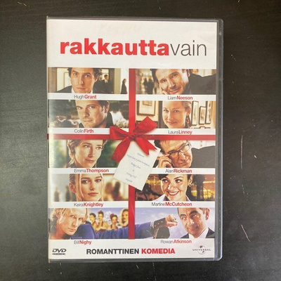 Rakkautta vain DVD
