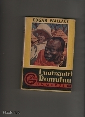 Wallace, Edgar: Luutnantti Romuluu, GUM 1942, nid, 2.p., K3+
