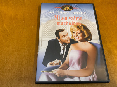 Miten vaimo murhataan (dvd)