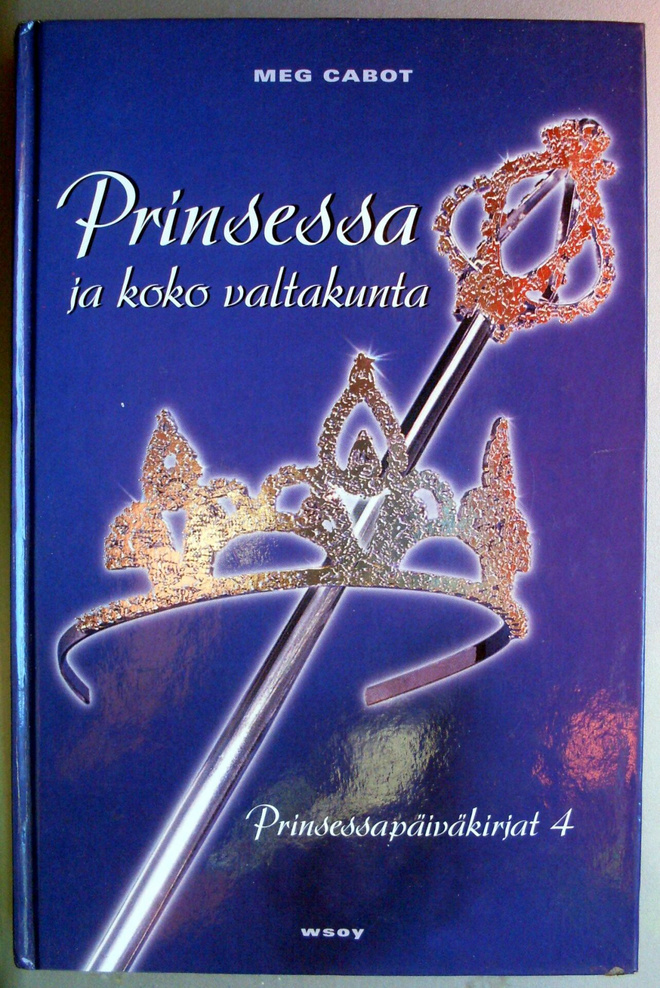 Meg Gabot - Prinsessa ja koko valtakunta