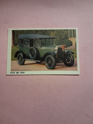 Fiat 501 1919.