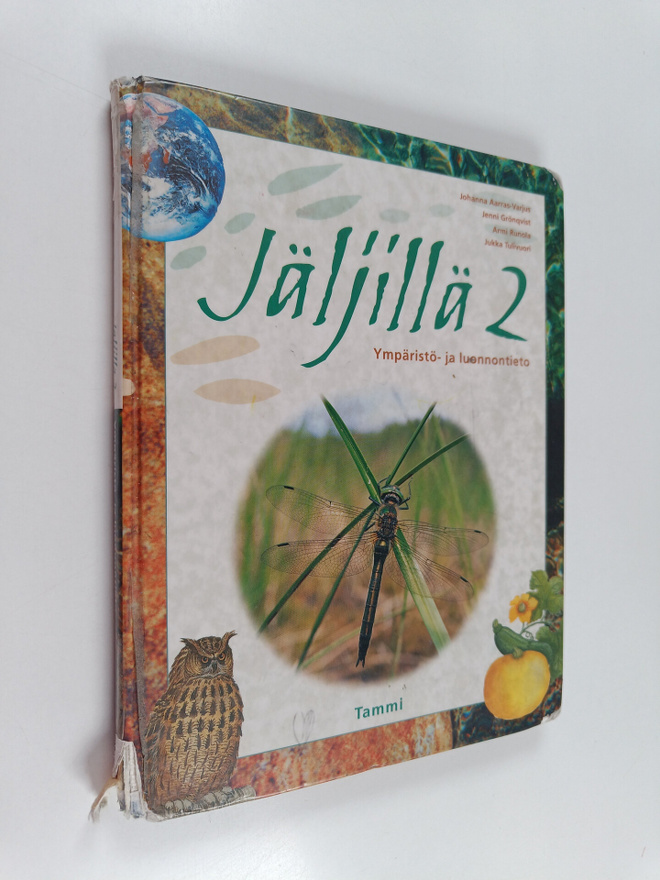 Jäljillä, 2 - Ympäristö- ja luonnontieto