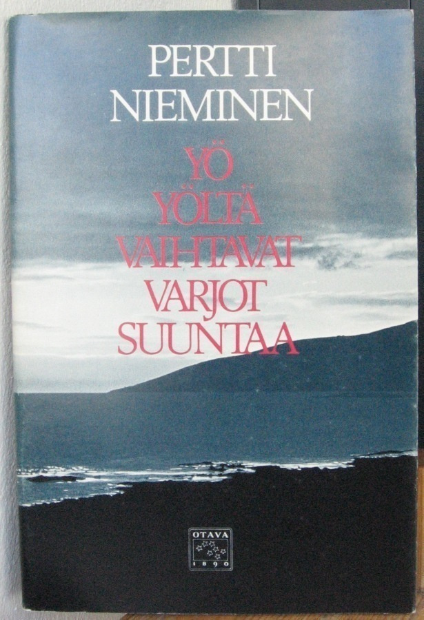 Pertti Nieminen: Yö yöltä vaihtavat varjot suuntaa