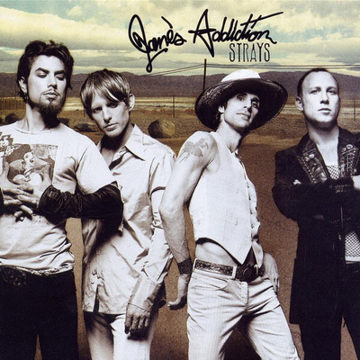 Jane's Addiction - Strays (CD) EX+!!