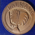Pälkäne Vaakunalla Merkki Rasiassa, halkaisija - 45mm. - pikkukuva 2