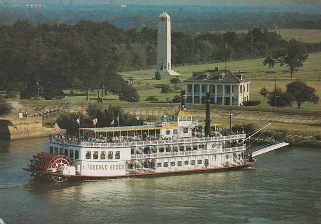 LAIVAKORTTI - SIIPIRATASALUS CREOLE QUEEN