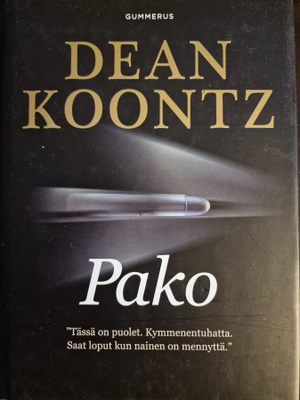 Dean Koontz: Pako