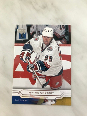 2004-05 Upper Deck Checklist Wayne Gretzky #179