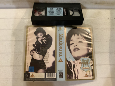 VHS: Madonna, The Immaculate Collection