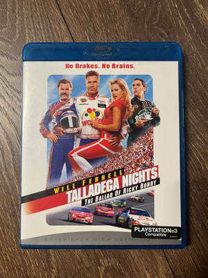 Talladega Nights: The Ballad of Ricky Bobby - Blu-ray