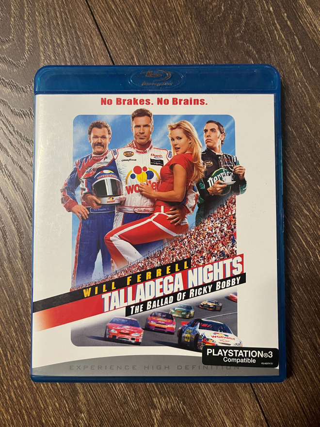 Talladega Nights: The Ballad of Ricky Bobby - Blu-ray
