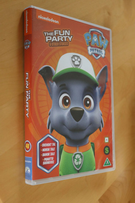 DVD Ryhmä Hau - Hauskat juhlat & muita tarinoita ( 2019 )