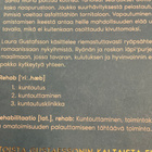 LAURA GUSTAFSSON: REHAB - pikkukuva 2