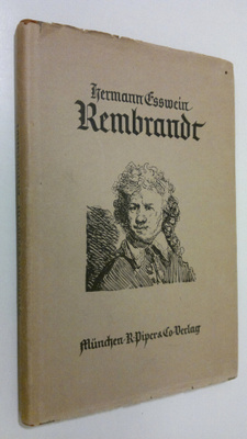 Hermann Esswein : Rembrandt