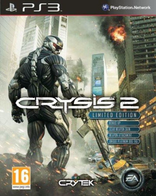 Ps3 Crysis 2 "Limited Edition"