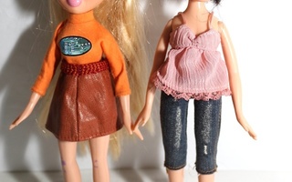 BRATZ - KAKSI NUKKEA -