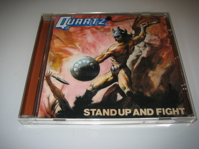 Quartz - Stand Up And Fight (CD)