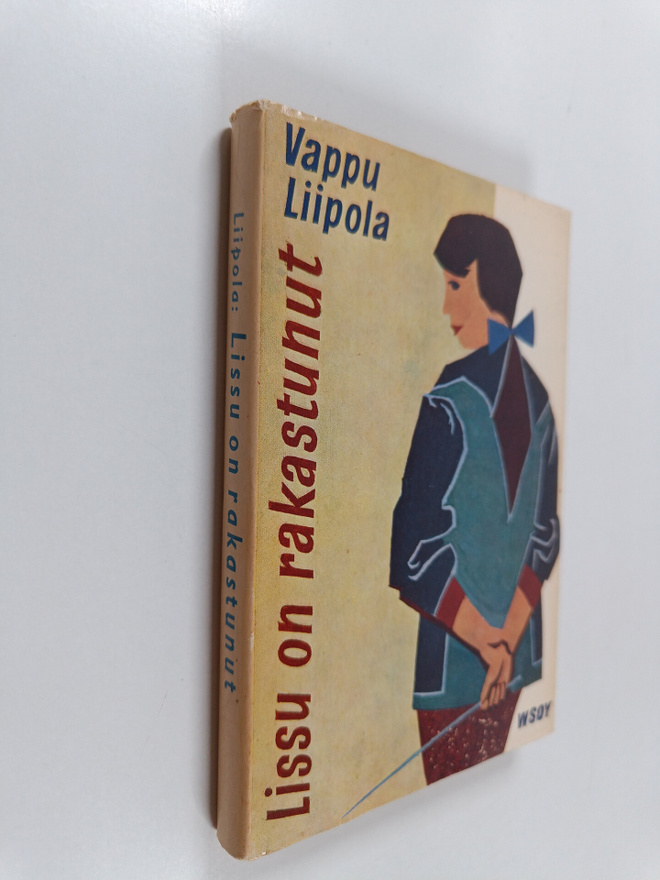 Vappu Liipola : Lissu on rakastunut ja muita novelletteja