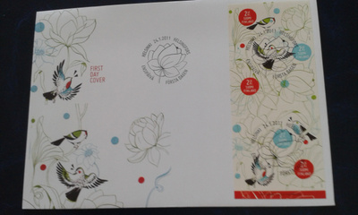 2011 fdc elämän kevät