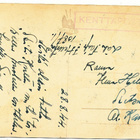 Arnold TILGMAN - Peikot - kulk. 1944 Kenttäpostissa - pikkukuva 2
